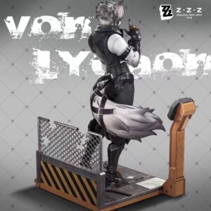 Zenless Zone Zero Toys - Von Lycaon Statue Figure Pre-order