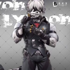 Zenless Zone Zero Toys - Von Lycaon Statue Figure Pre-order