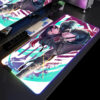 Zenless Zone Zero Jane Doe RGB R18+ Mouse Pad Electronic Sports High Definition Printing Rgb Mouse Pad Xxl Large Accessories Mouse Pad