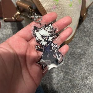 Fanmade Von Lycaon Zenless Zone Zero Acrylic Charm