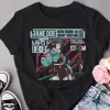 Jane Doe Zenless Zone Zero Stylish Streetwear Graphic Tee | ZZZ Anime Girl Manga Monochrome Inspired Aesthetic Unisex Softstyle T-Shirt