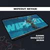 Zenless Zone Zero Hoshimi Miyabi Mousepad ZZZero Hoshimi Miyabi Deskmat Large Gaming Desk Mat