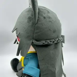 Zenless Zone Zero Hoshimi Miyabi 30cm Plush Doll - Soft Stuffed Sitting Figure with Game Costume Collectible Gift for Kids & Fans