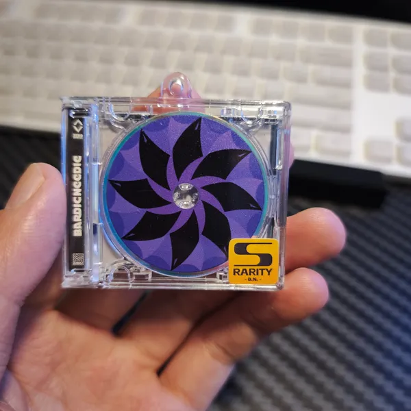 Zenless Zone Zero Toys - 「ZZZ」Mini Driver Disk