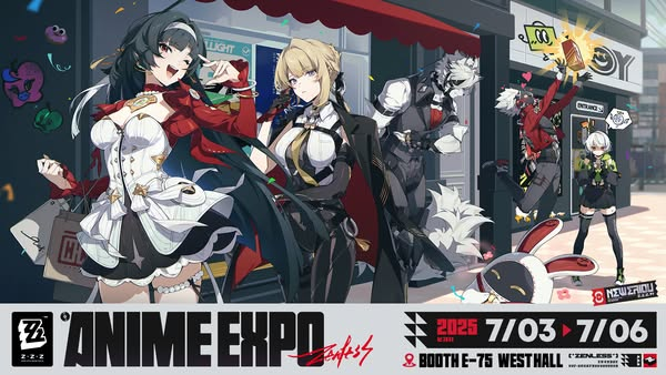 Zenless Zone Zero is headed for Anime Expo!