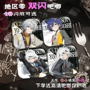 Zero Zone Zero Wise, Belle, Yi Xuan New Outfit Double Flash Square Badge