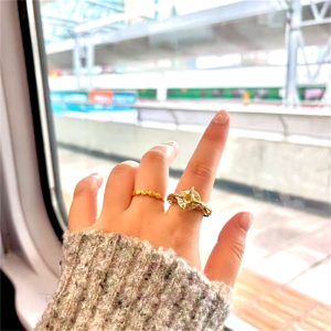 Zenless Zone Zero Hugo Vlad Special Ring Exclusive Rotating Creative Design Animation Game Ring