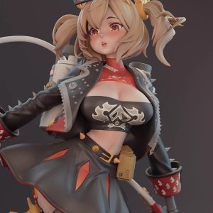 Zenless Zone Zero Toys - Burnice White 1/8 Resin Statue Figure