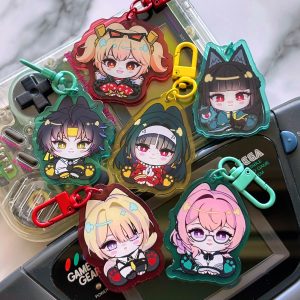 Zenless Zone Zero Keychain - Astra Yao, Evelyn, Hoshimi Miyabi, Burnice, Harumasa, Yanagi charms