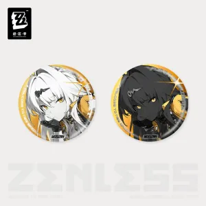 Zenless Zone Zero Mindscape Cinema Badge: Yunkui Summit (Oct 2025) [ Official Merch ]