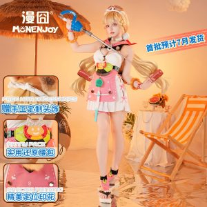 Zenless Zone Zero Alice Thymefield Summer Swimwear Cosplay Costume