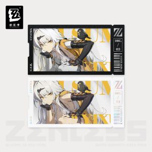 Zenless Zone Zero Mindscape Cinema Collectible Card: Yunkui Summit (Oct 2025) [ Official Merch ]