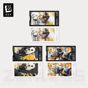 Zenless Zone Zero Mindscape Cinema Collectible Card: Yunkui Summit (Oct 2025) [ Official Merch ]