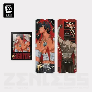 Zenless Zone Zero Lighter Agent Story Merch Set (Nov 2025) [ Official Merch ]