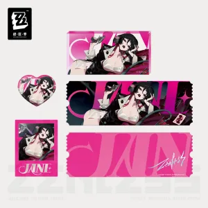 Zenless Zone Zero Jane Doe Agent Story Merch Set (Nov 2025) [ Official Merch ]