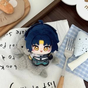 Zenless Zone Zero 10cm Asaba Harumasa Plush Doll H.S.O.S.6 Harumasa Plushies [PRE-ORDER]