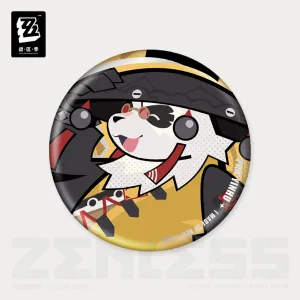 Zenless Zone Zero New Eridu Series Chibi Tinplate Badge: Yunkui Summit (Nov 2025)