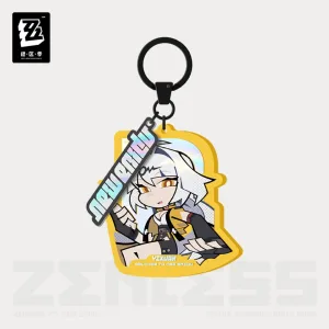 Zenless Zone Zero New Eridu Series Chibi Acrylic Keychain: Yunkui Summit (Nov 2025) | Zenlesszonezero.toys
