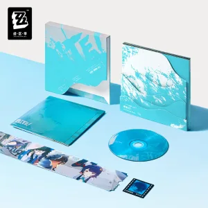 Zenless Zone Zero Ellen Joe EP Shark’s Gotta Bite CD Album (Jan 2026) | Zenlesszonezero.toys