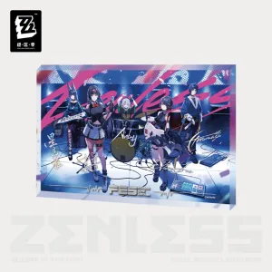 Zenless Zone Zero FES Garden Brilliance Engraving Series Acrylic Decorative Paintings [Official Merchandise] (Jan 2026) zenlesszonezero.toys