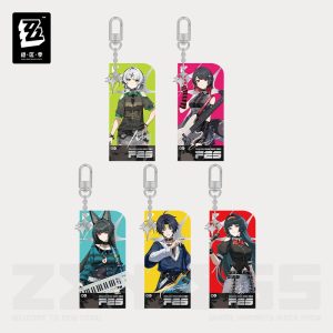 Zenless Zone Zero FES Garden Brilliance Engraving Series Acrylic Keychain [Official Merchandise] (Jan 2026) Zenlesszonezero.toys