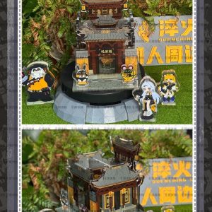 Zenless Zone Zero Ju Fufu, Yi Xuan Acrylic Standee with Yunkui Summit Acrylic Desktop Storage Box